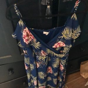 Hawaiian dress